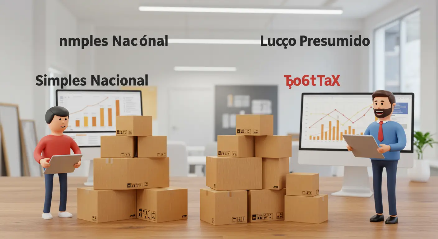 Simples Nacional ou Lucro Presumido: Qual o melhor para e-commerce?